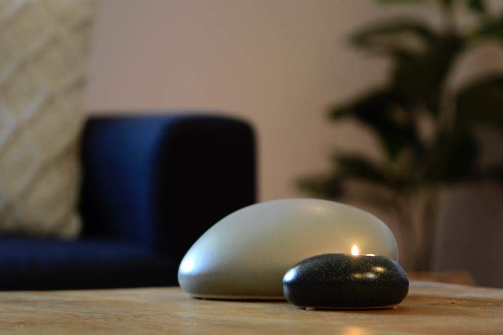 Eternity Pebble Pet Urn