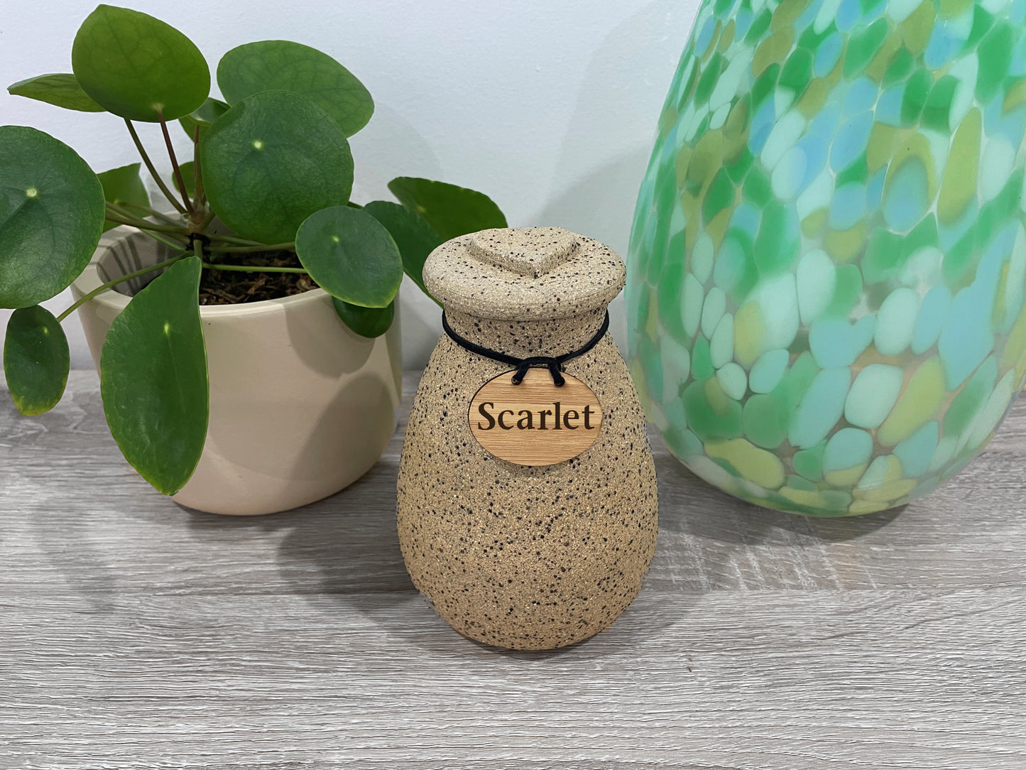 EarthUrn - Hand Made Pottery Urn Using Australian Clay.