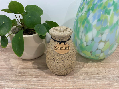 EarthUrn - Hand Made Pottery Urn Using Australian Clay.