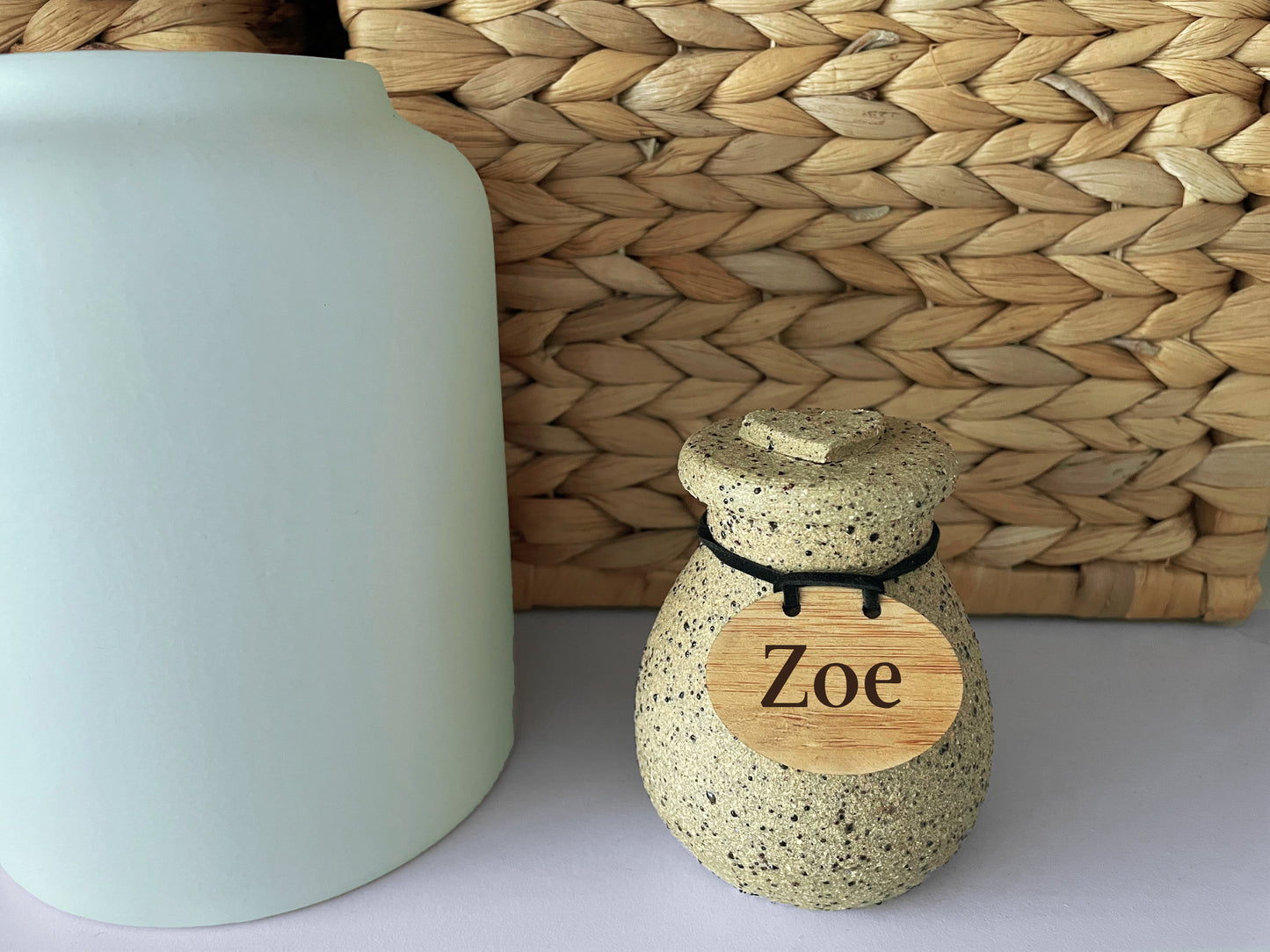 EarthUrn - Hand Made Pottery Urn Using Australian Clay.