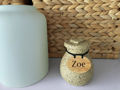 EarthUrn - Hand Made Pottery Urn Using Australian Clay.