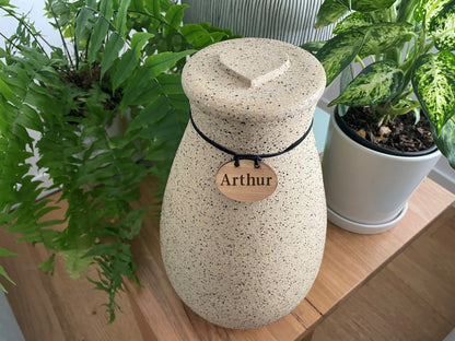 EarthUrn - Hand Made Pottery Urn Using Australian Clay.