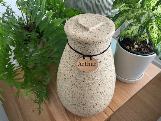 EarthUrn - Hand Made Pottery Urn Using Australian Clay.