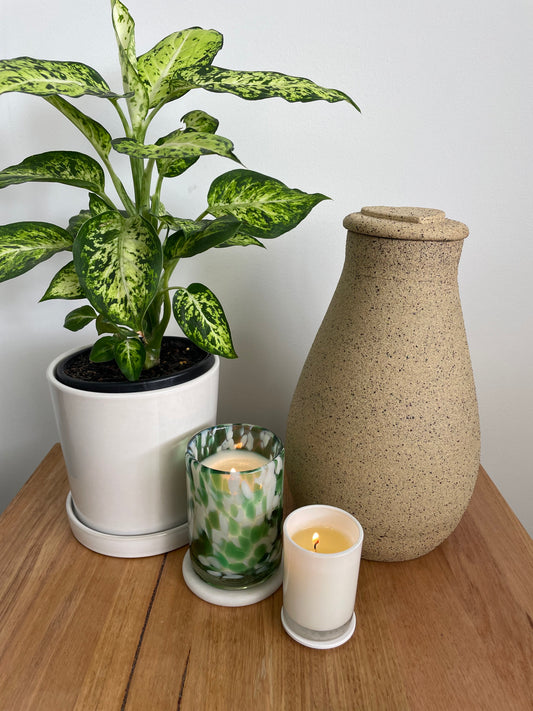 EarthUrn - Hand Made Pottery Urn Using Australian Clay.