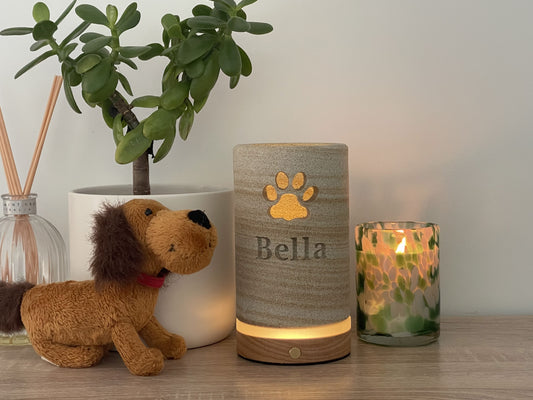 Pet Paw Print Lantern