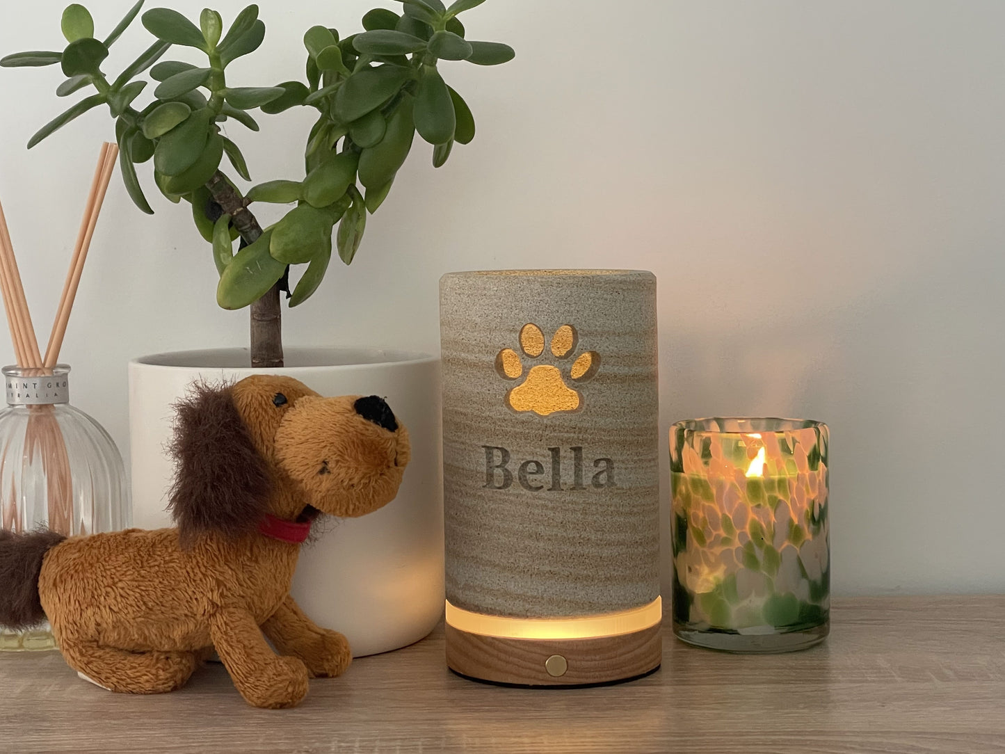 Personalised Forever Glow Lantern