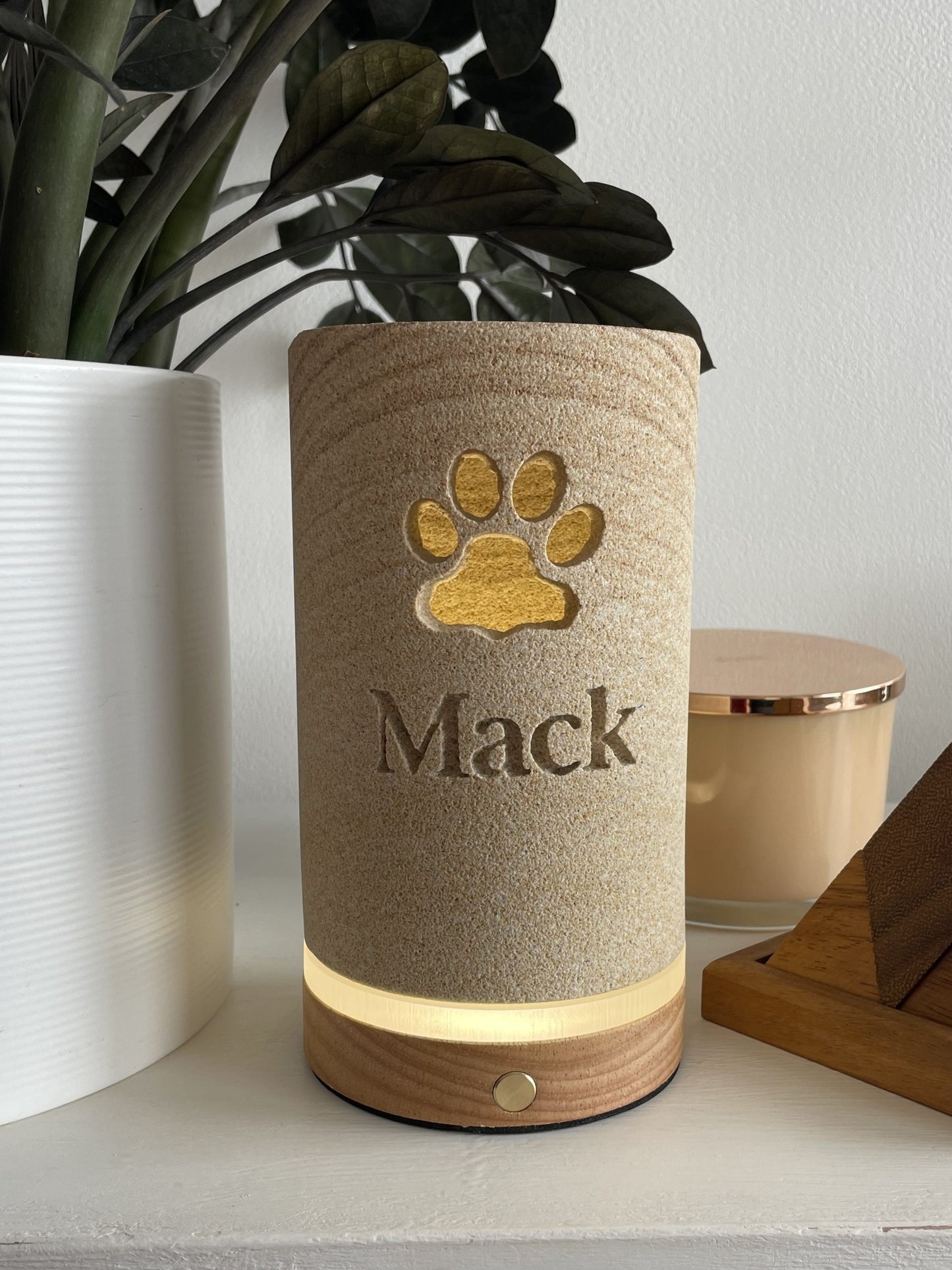Personalised Forever Glow Lantern