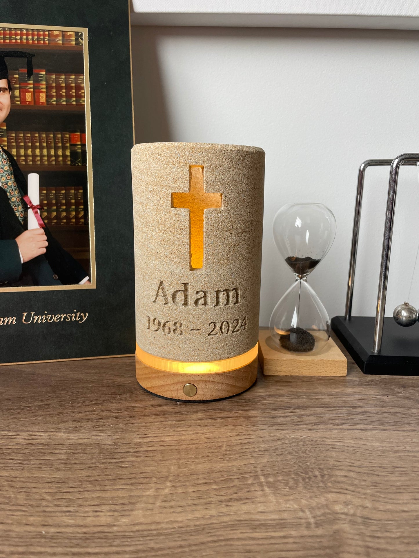 Personalised Forever Glow Lantern