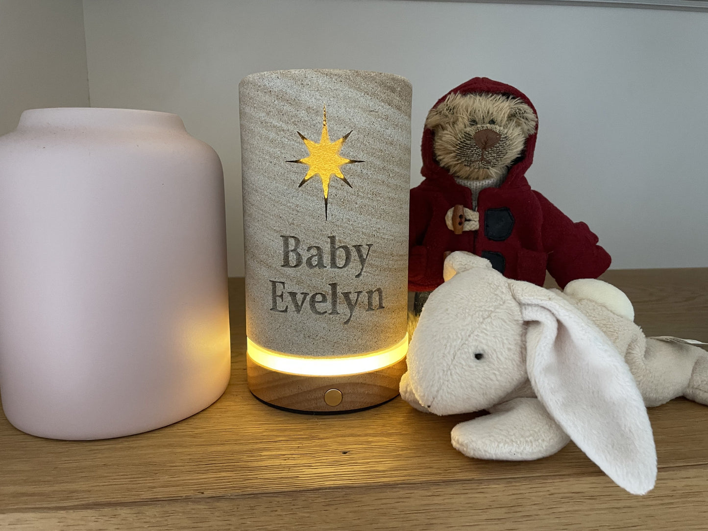 Personalised Forever Glow Lantern
