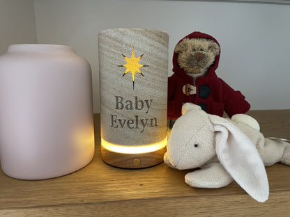 Personalised Forever Glow Lantern