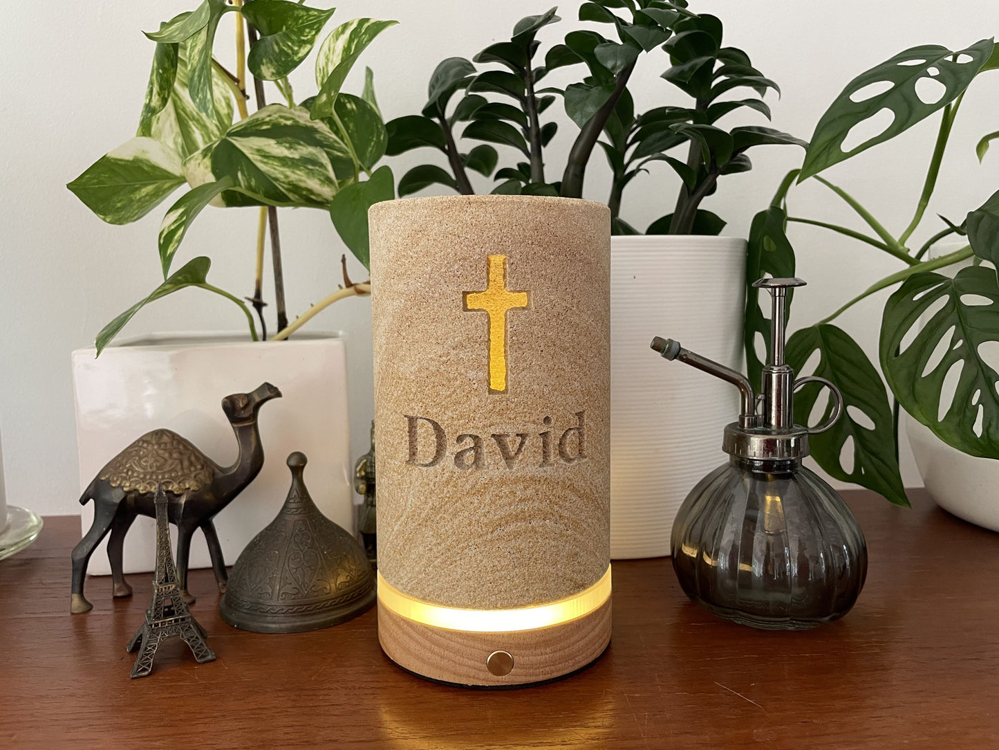 Personalised Forever Glow Lantern