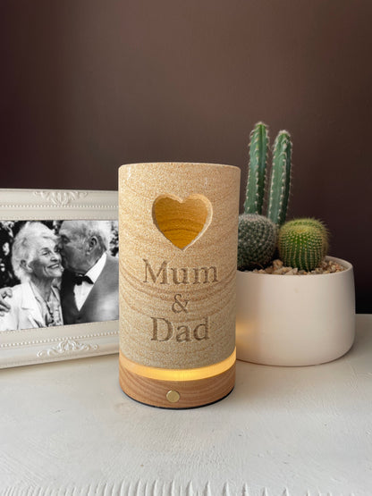 Personalised Forever Glow Lantern