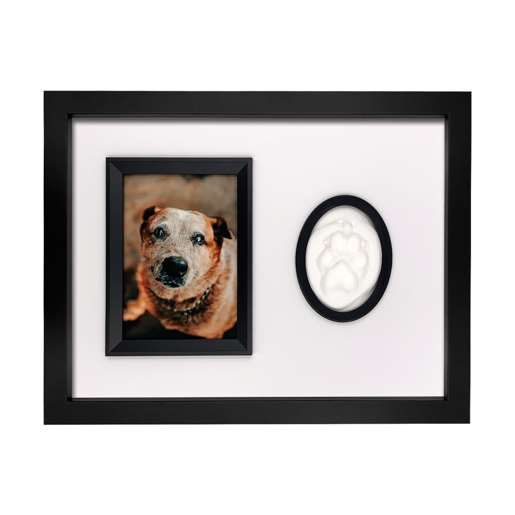 Lasting Impression Pet Memorial Frame - Single Clay