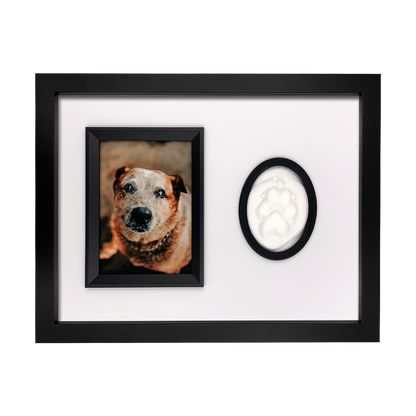 Lasting Impression Pet Memorial Frame - Single Clay