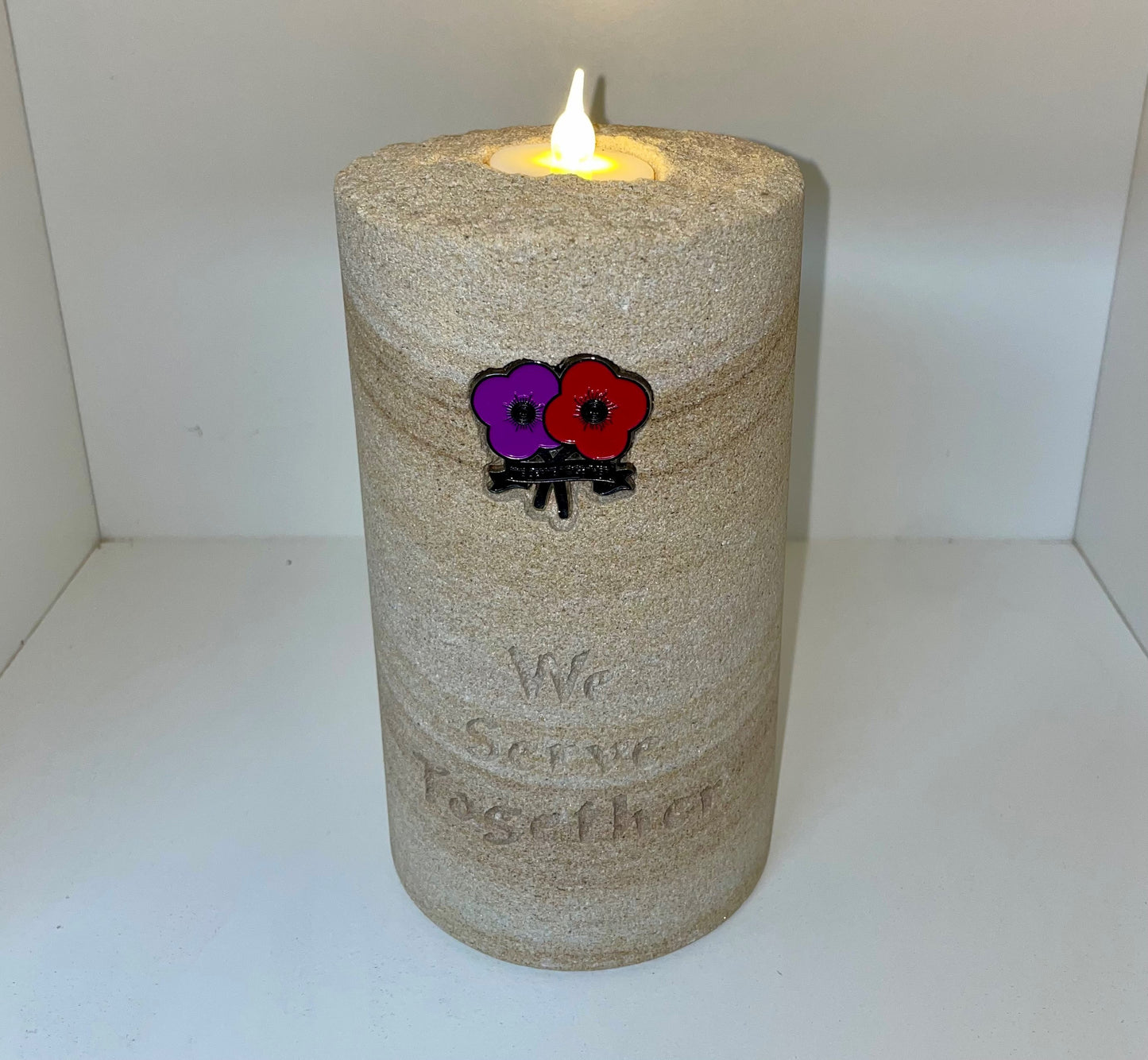 Fundraising Candle Sandstone