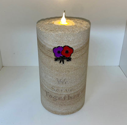 Fundraising Candle Sandstone