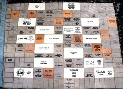Fundraising Engraved Bricks and Pavers By MPD Engraving Services