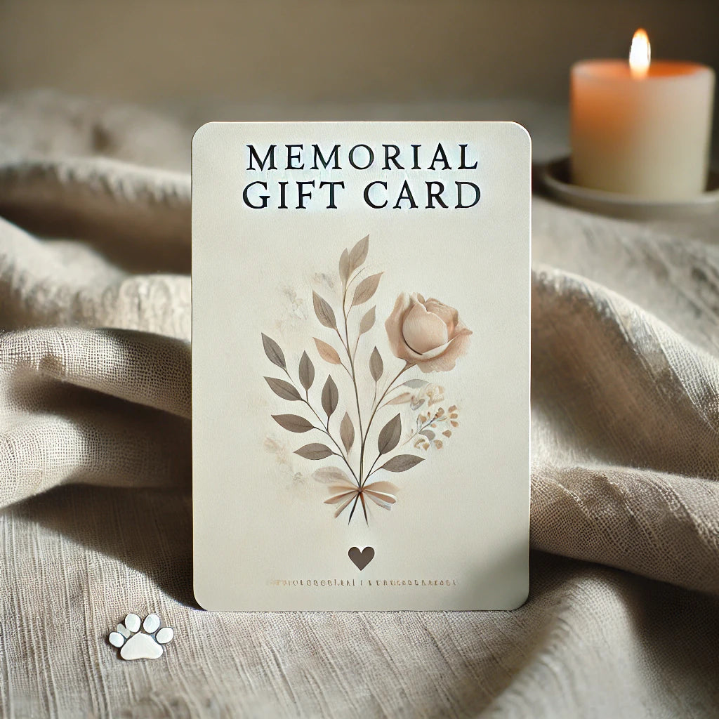 Memorial Gift Card – A Thoughtful Gesture of Support