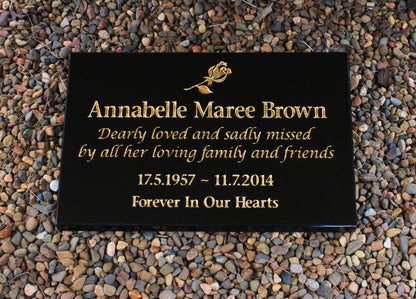 Granite Desk Headstone