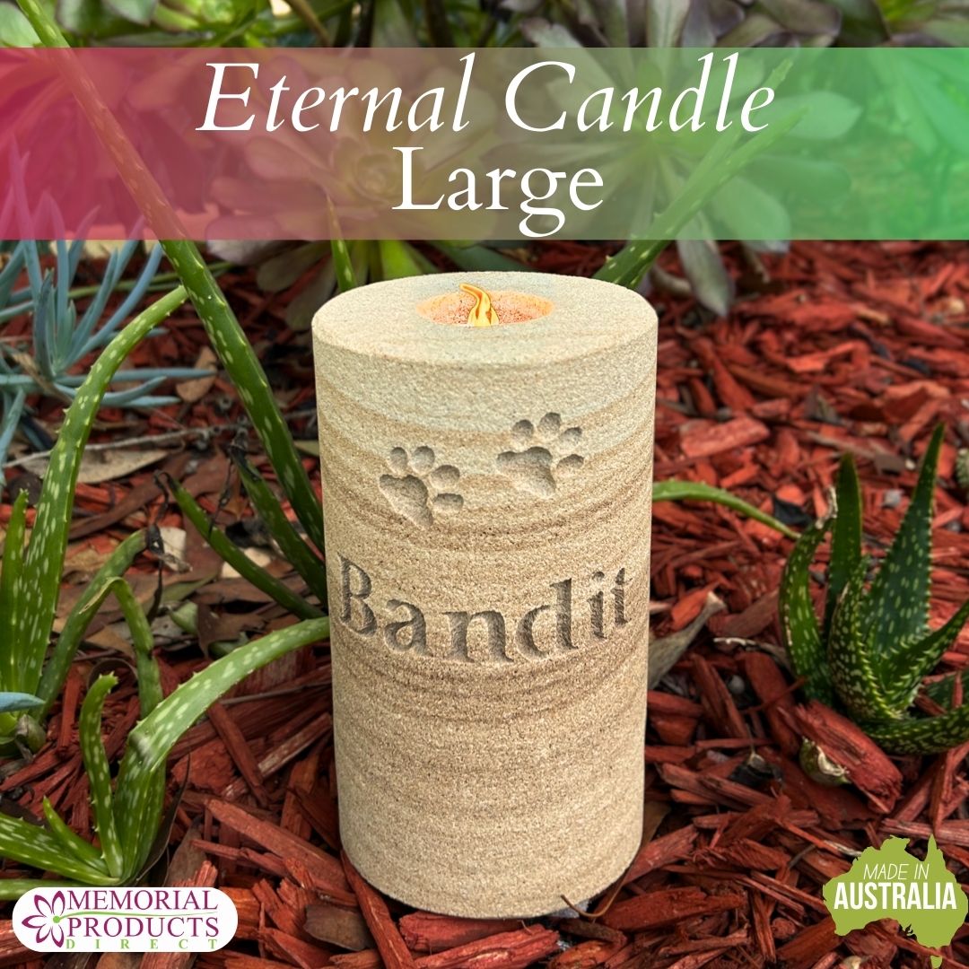 Sandstone Candle - 3 Sizes