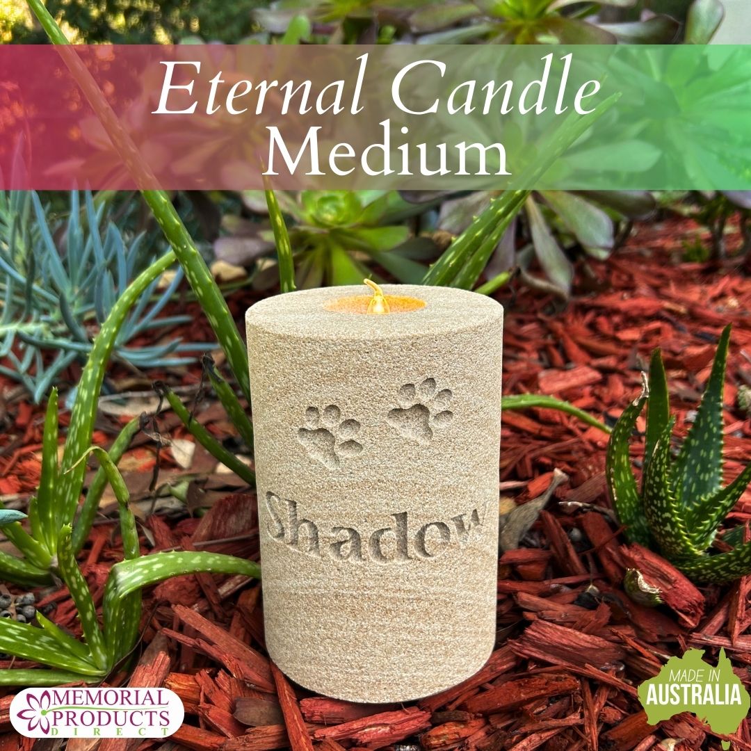 Sandstone Candle - 3 Sizes