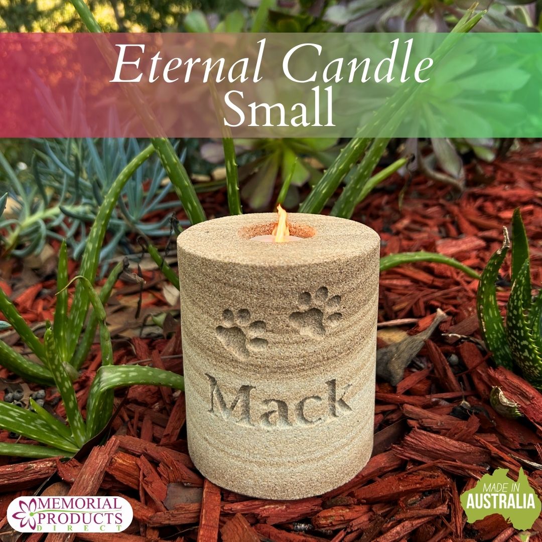 Sandstone Candle - 3 Sizes