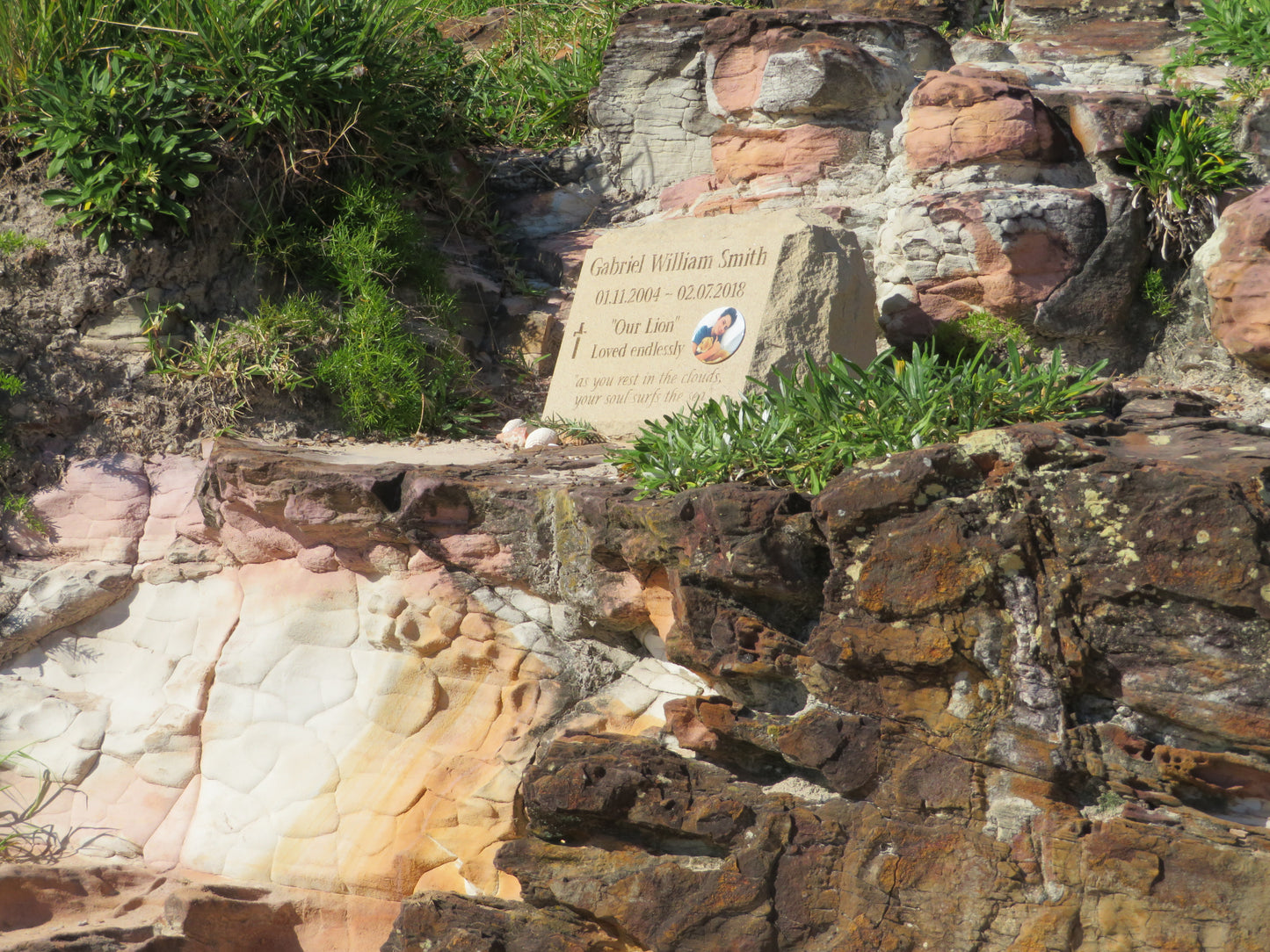 Marker in Sandstone