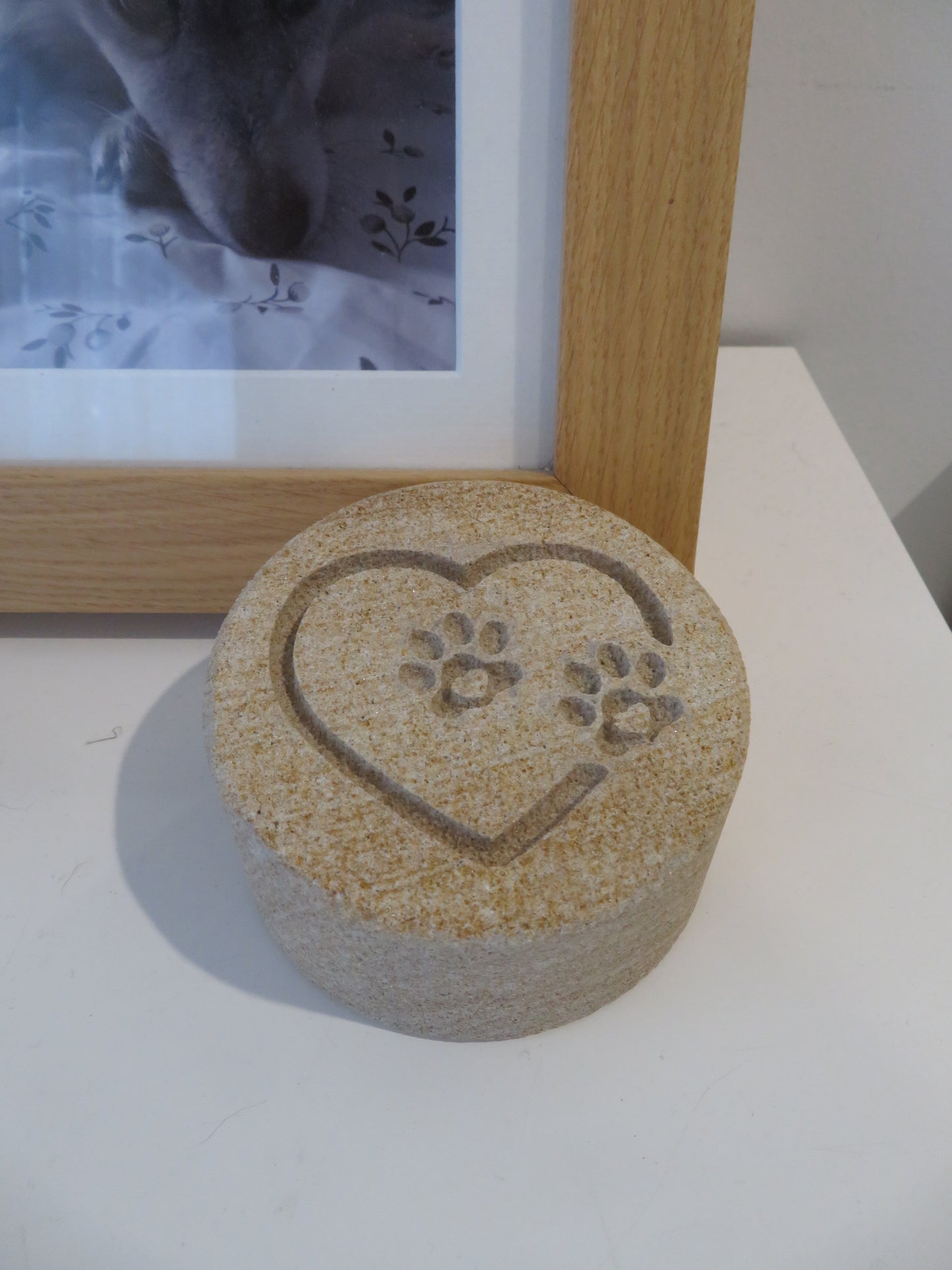 Personalised Sandstone Keepsake