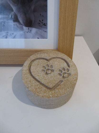 Personalised Sandstone Keepsake