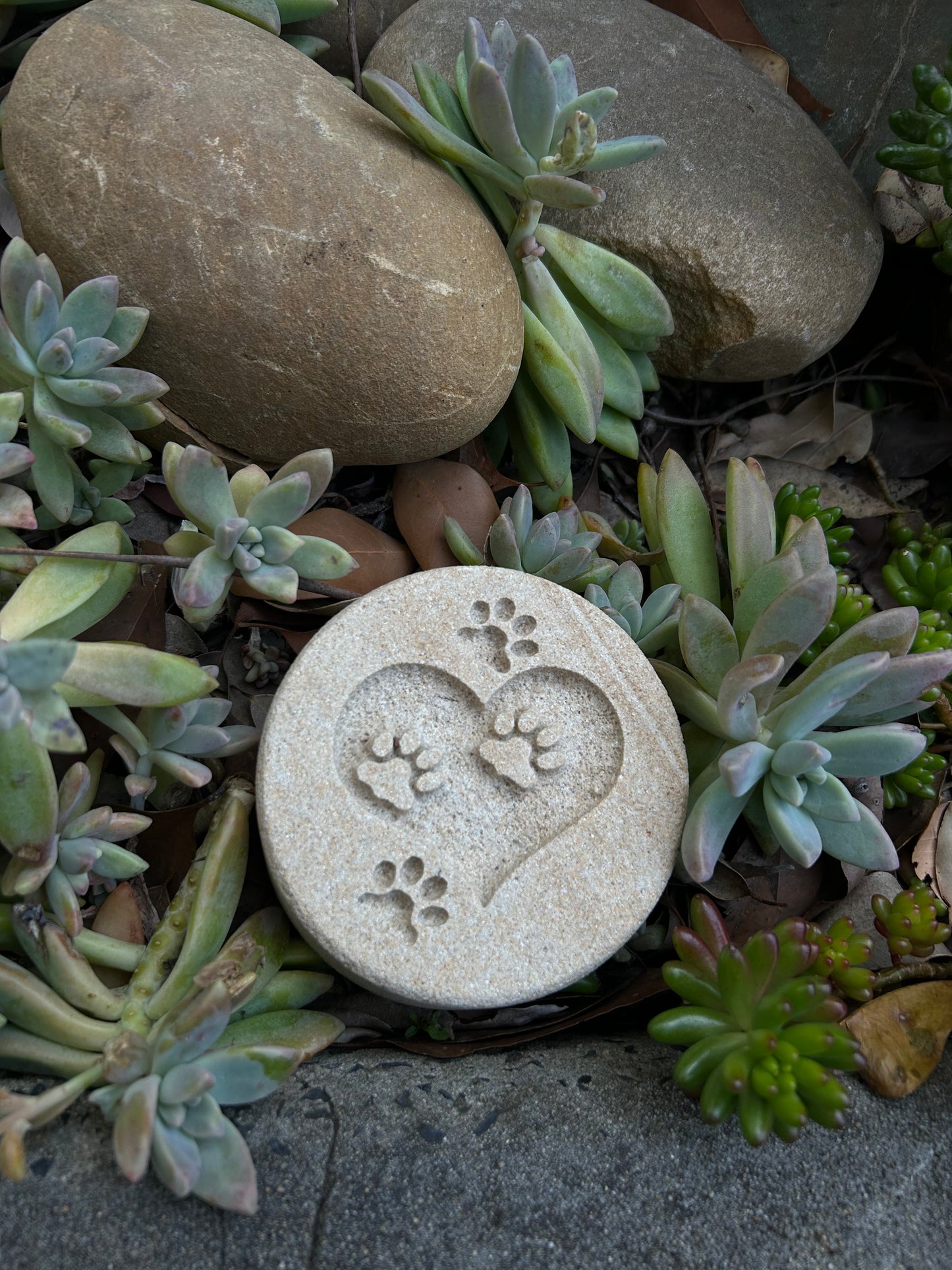 Paws Across My Heart and Personalised Keepsake Bundle