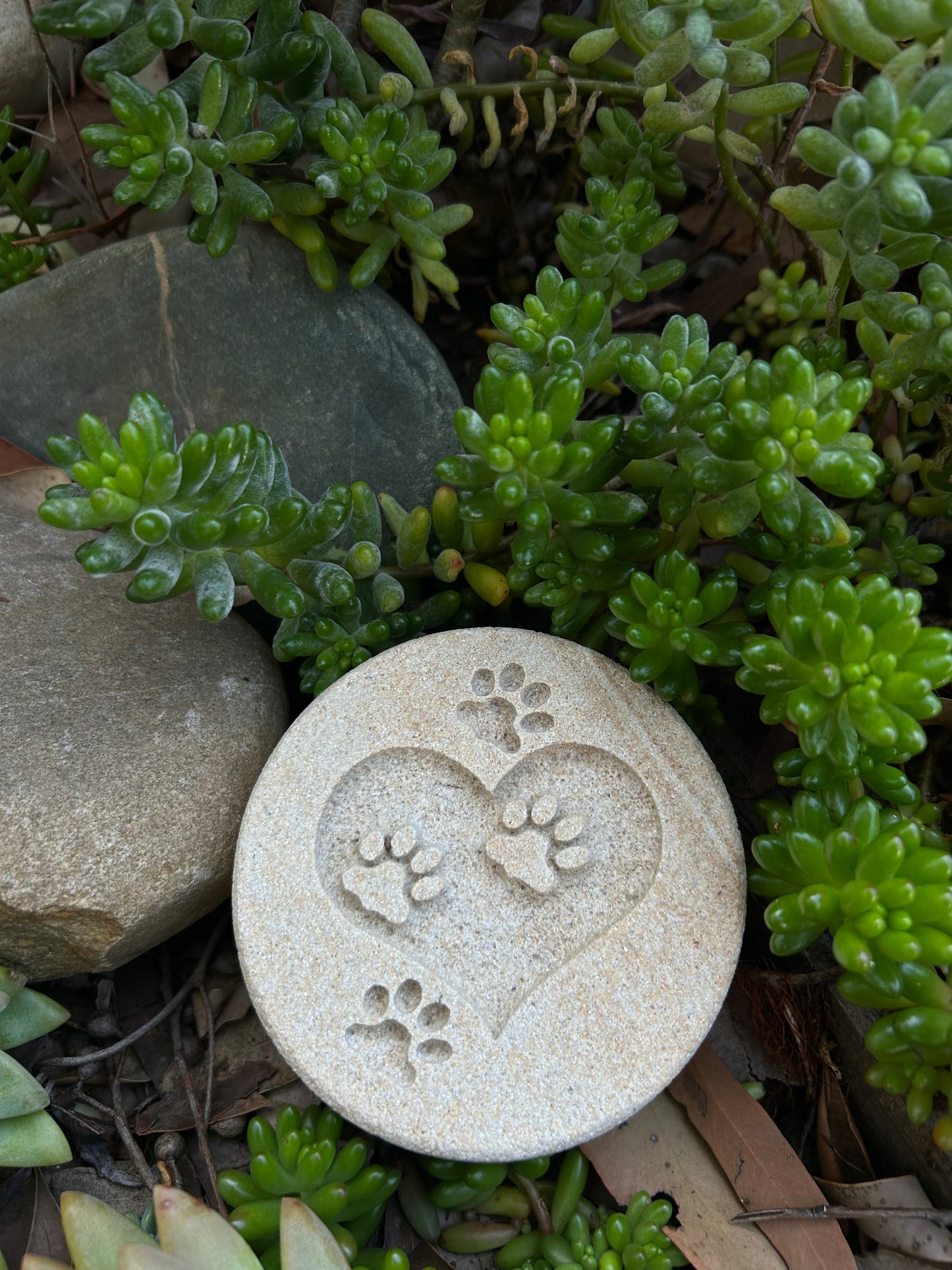 Paws Across My Heart and Personalised Keepsake Bundle