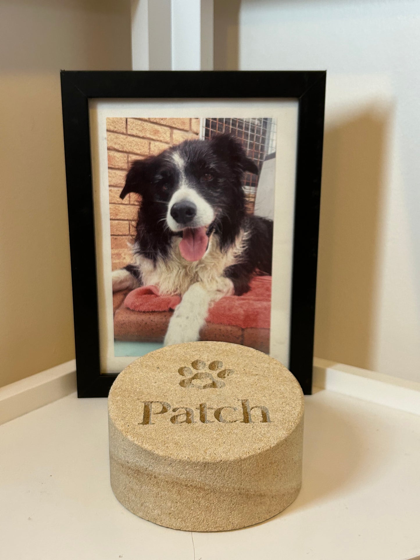 Personalised Sandstone Keepsake