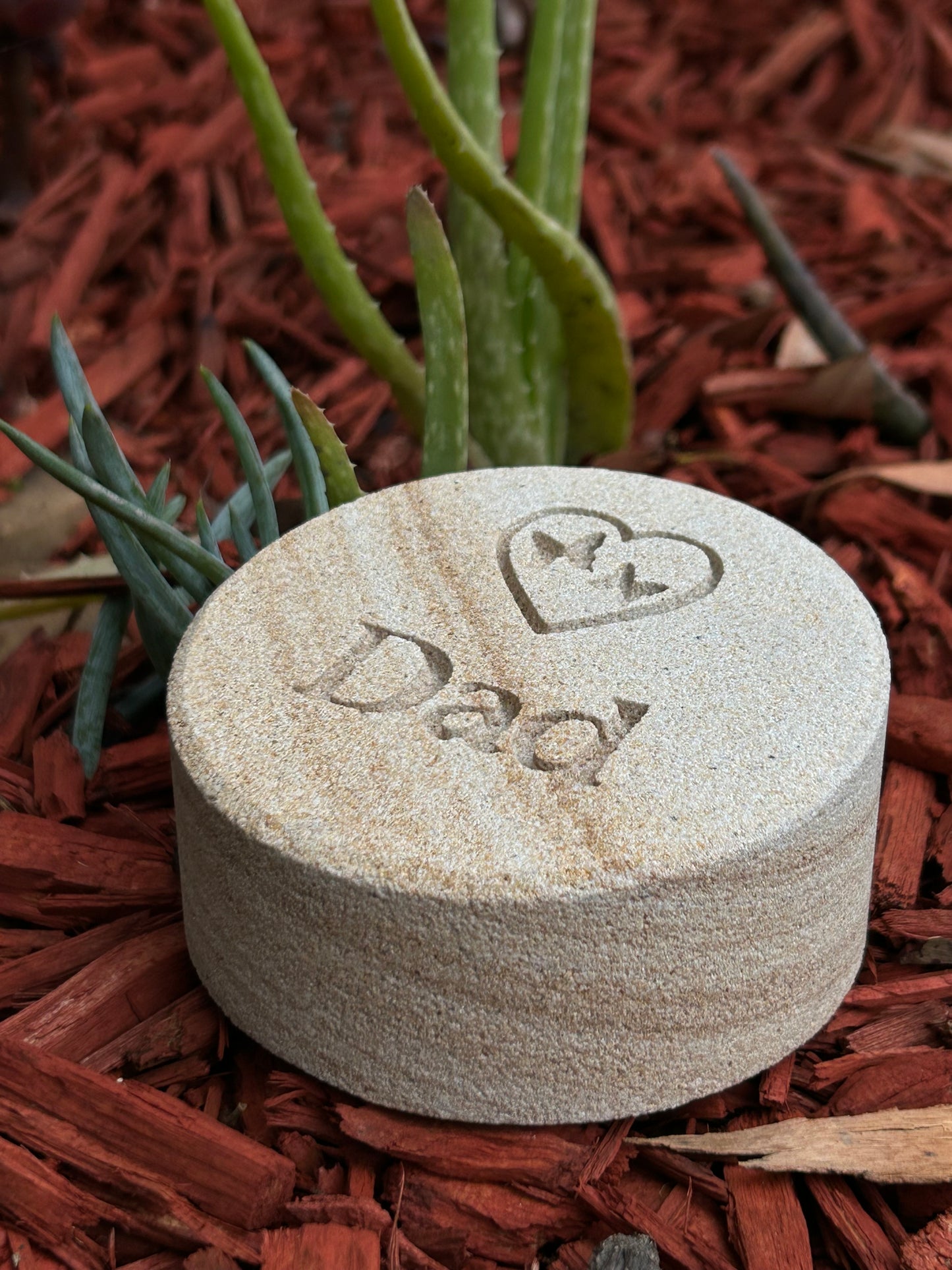 Personalised Sandstone Keepsake