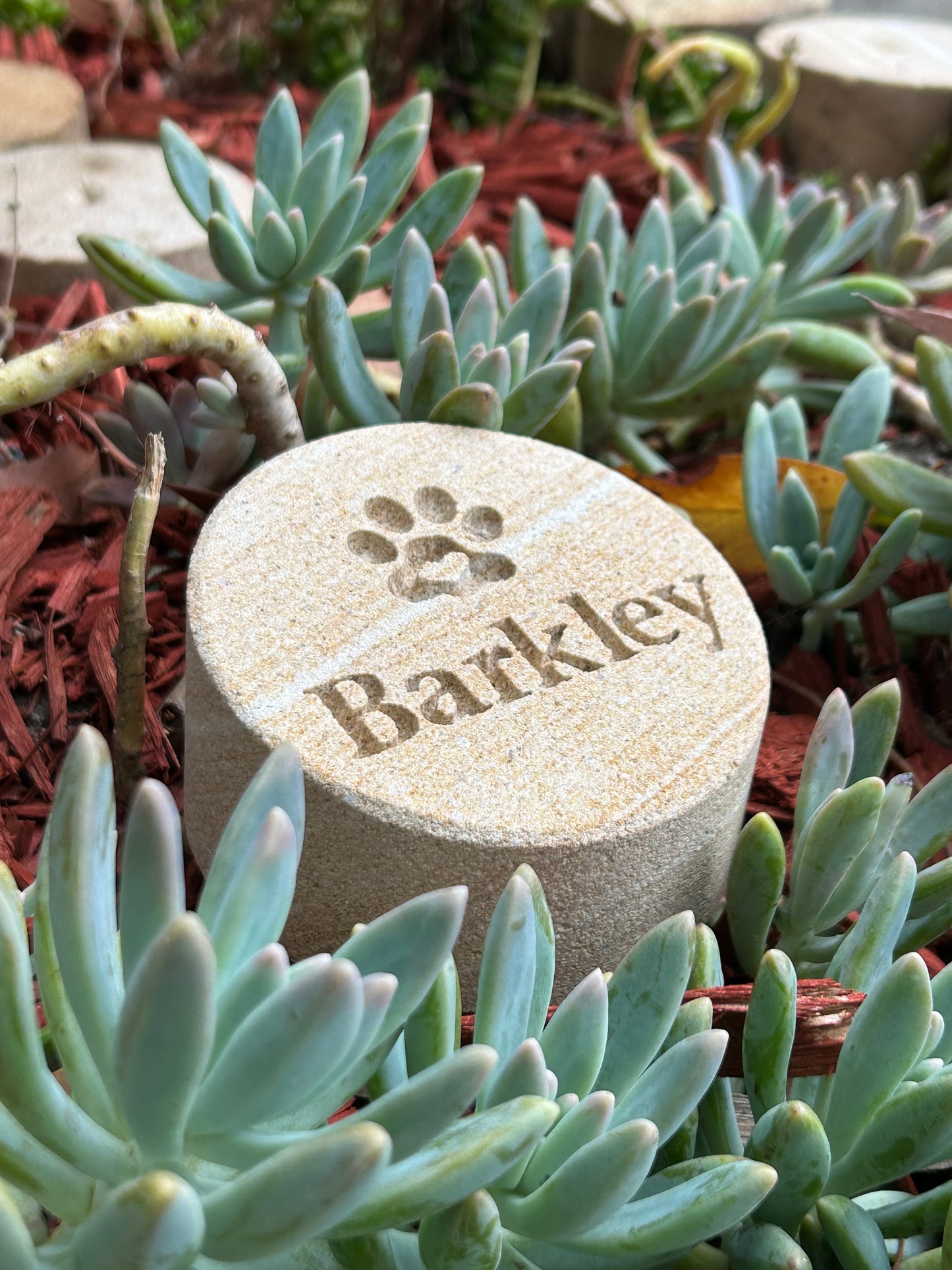 Personalised Sandstone Keepsake