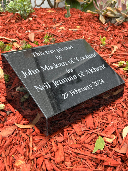 Granite Monumental Headstone