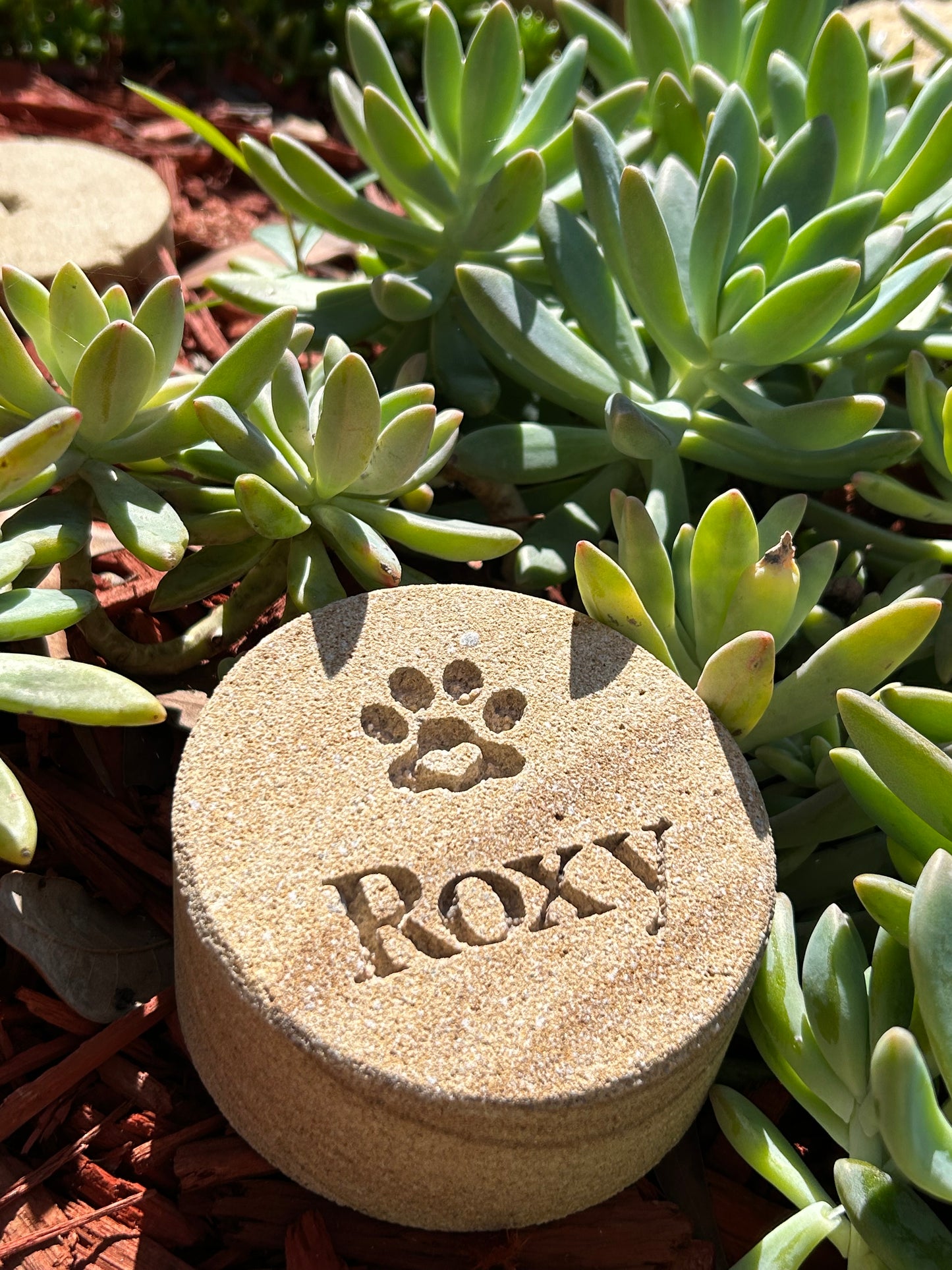 Personalised Sandstone Keepsake