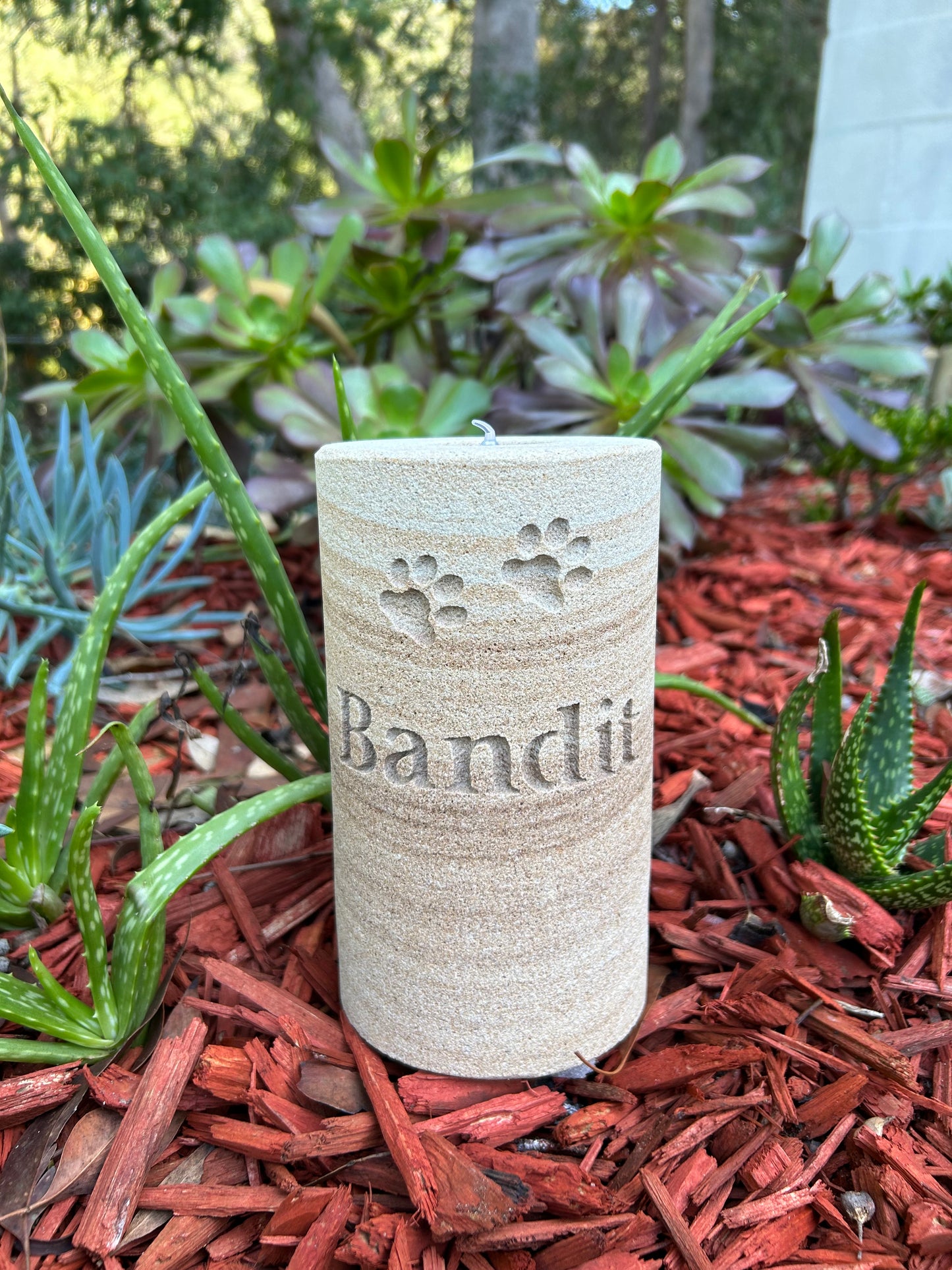 Sandstone Candle - 3 Sizes