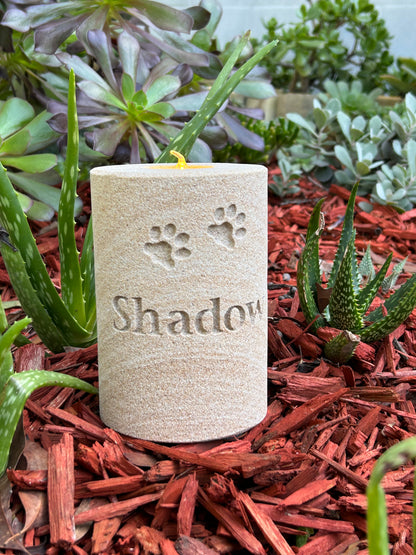 Sandstone Candle - 3 Sizes