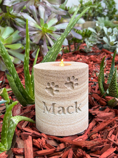 Sandstone Candle - 3 Sizes