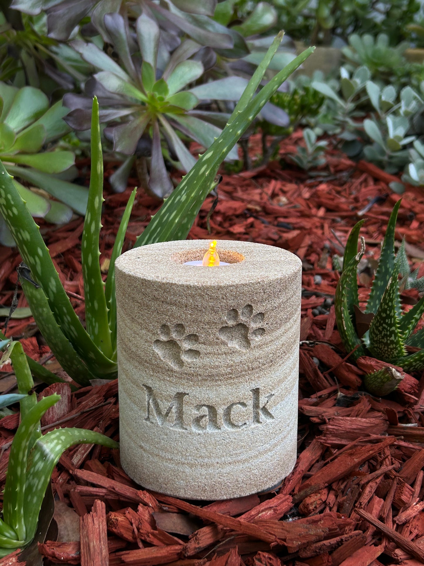 Sandstone Candle - 3 Sizes