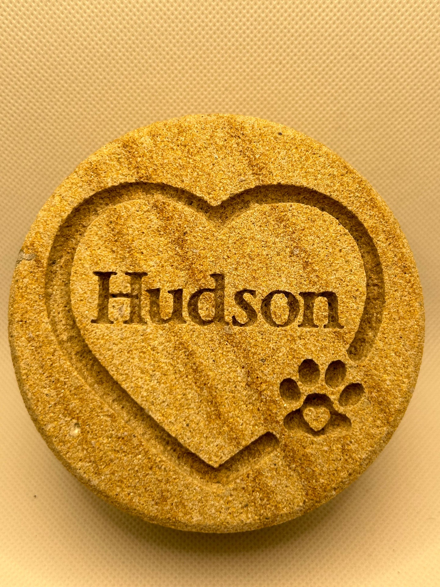 Personalised Sandstone Keepsake