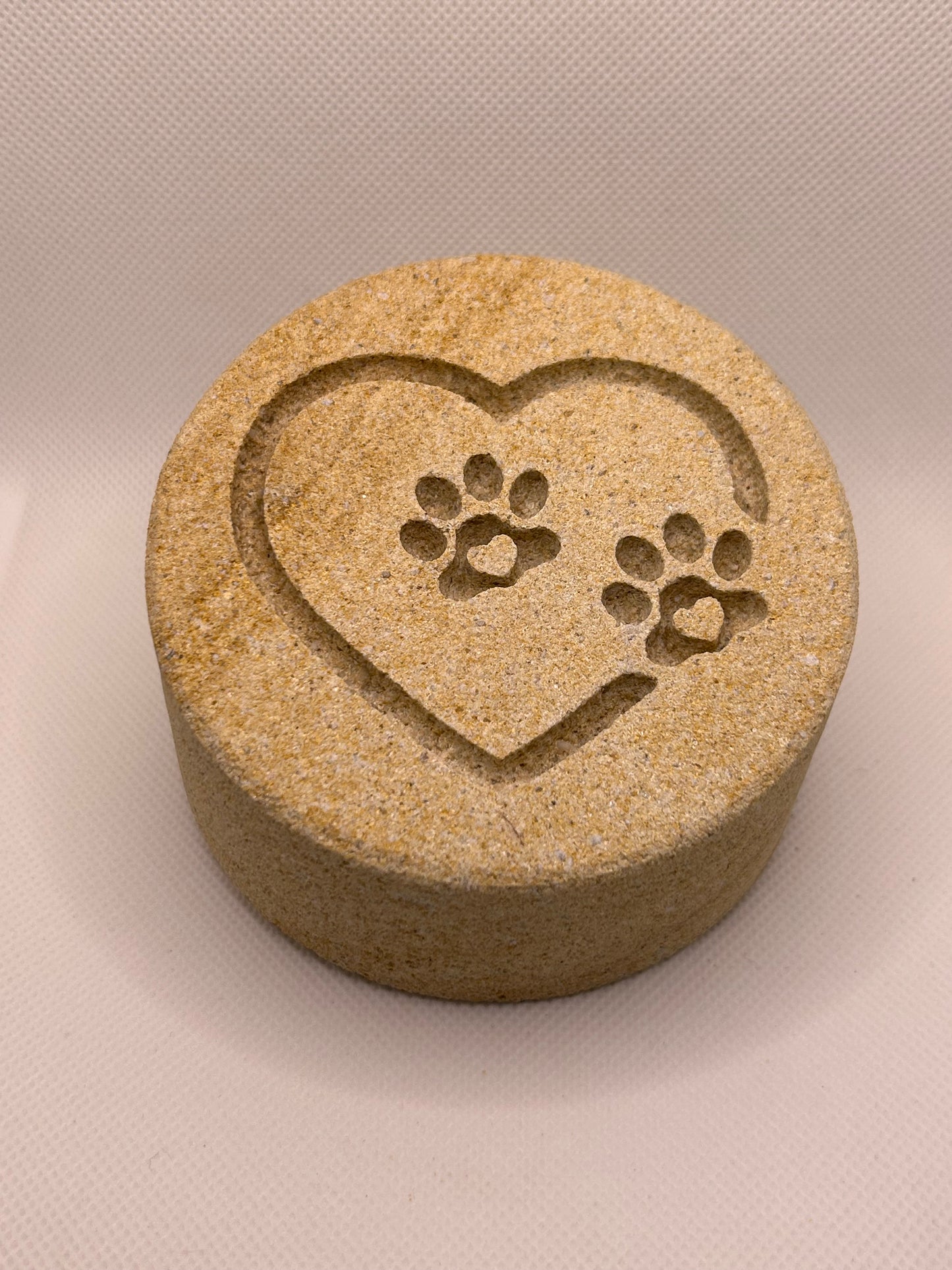 Personalised Sandstone Keepsake