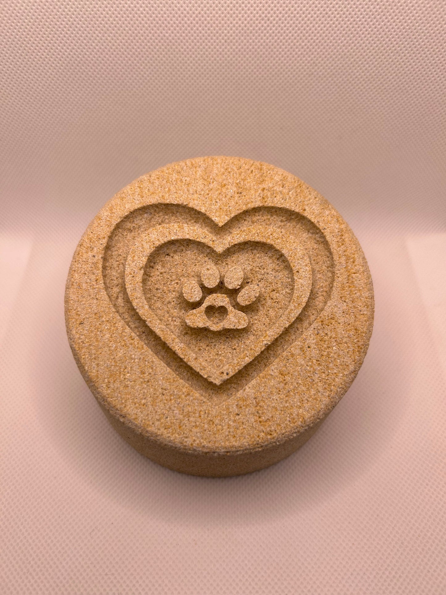 Personalised Sandstone Keepsake