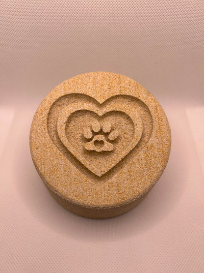 Personalised Sandstone Keepsake