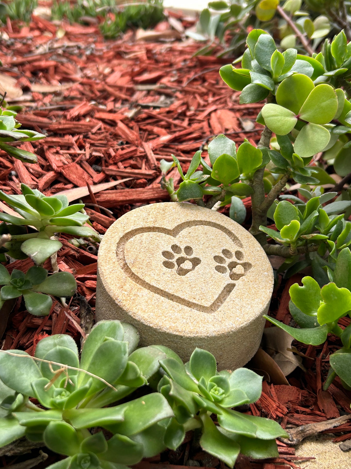 Personalised Sandstone Keepsake