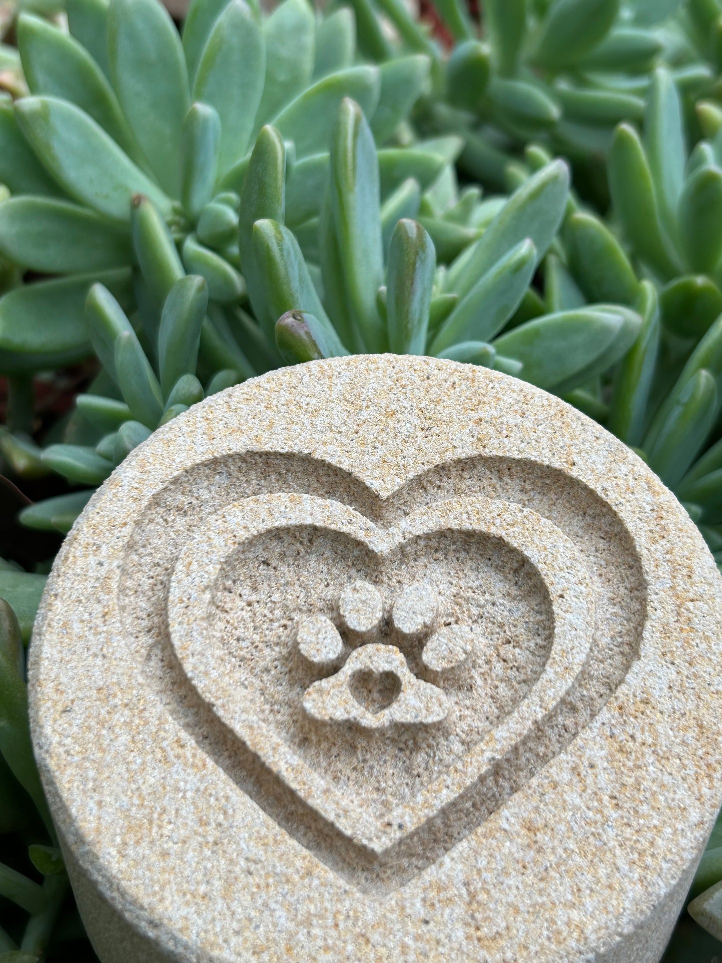 Personalised Sandstone Keepsake