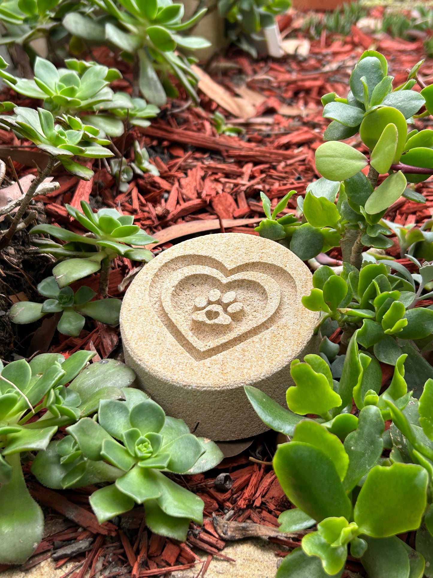 Personalised Sandstone Keepsake