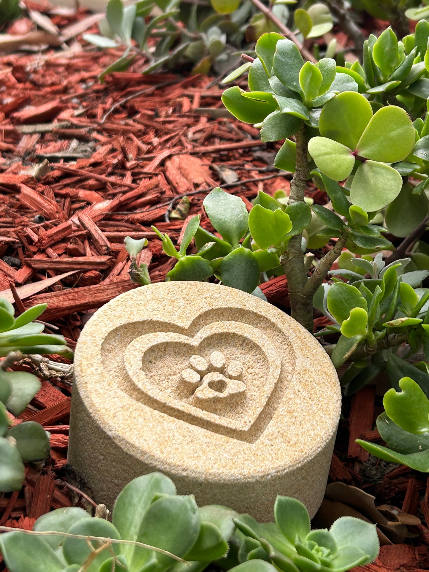 Personalised Sandstone Keepsake