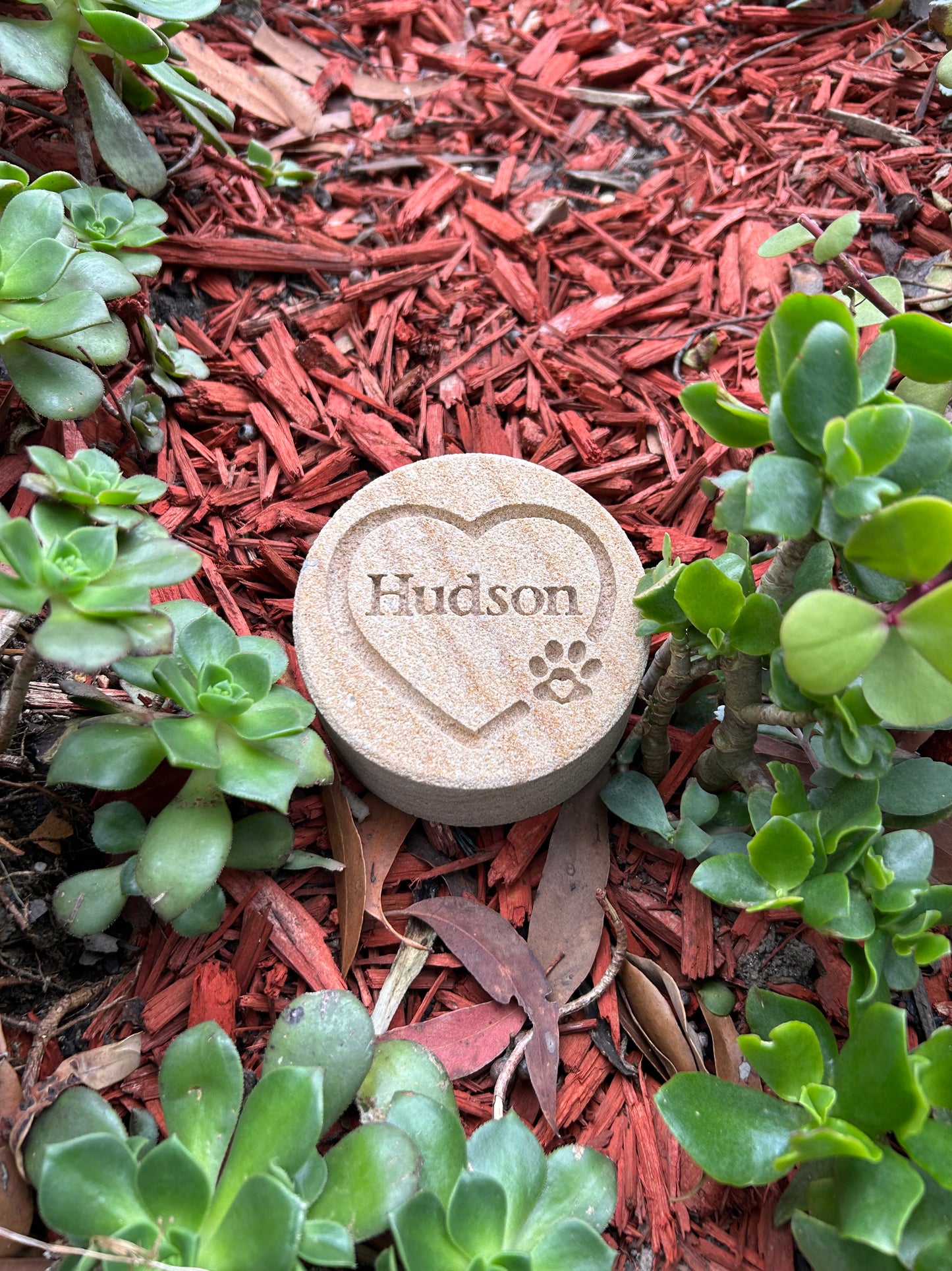 Personalised Sandstone Keepsake