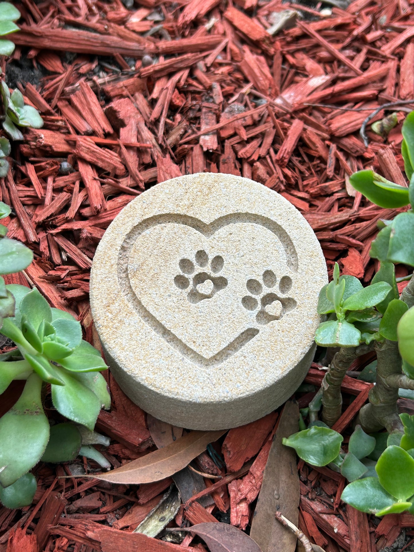 Personalised Sandstone Keepsake